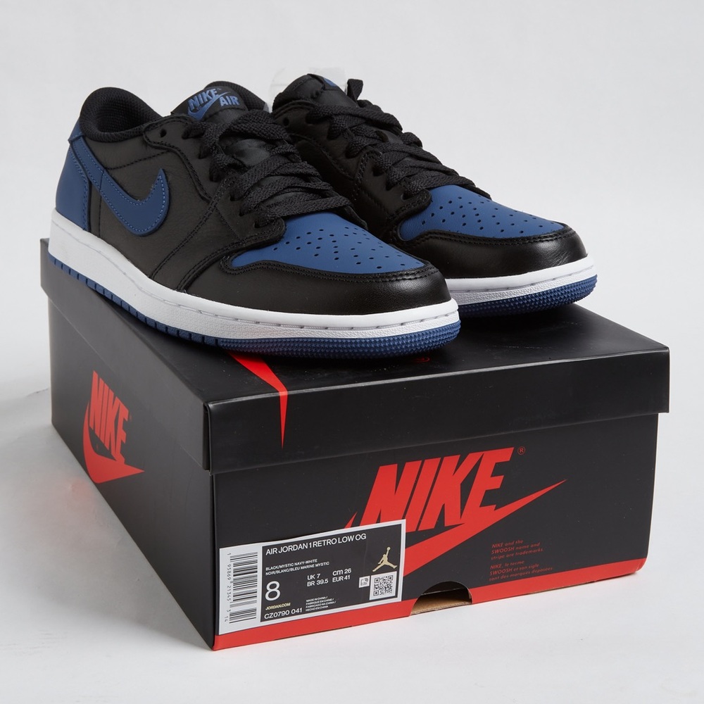 Air Jordan 1 Retro Low OG Men’s Size 8 - Picture 2 of 9